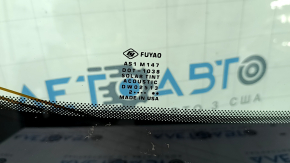 Jeep Cherokee KL 20-23 heated windshield with humidity sensor, FUYAO