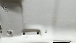 Ford Fusion mk5 17-20 gray headlining without sunroof, with block, needs cleaning, dents, with microphones, broken