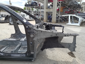 Black front right quarter panel for Mazda CX-5 17-24, on the body