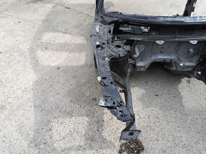 Black front right quarter panel for Mazda CX-5 17-24, on the body