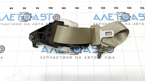 Rear left seat belt for Honda Accord 2017, beige, dry-cleanable