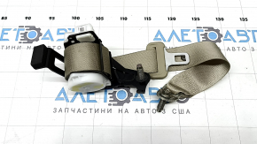 Rear left seat belt for Honda Accord 2017, beige, dry-cleanable