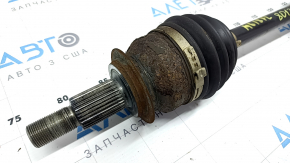 Front left drive axle shaft Mazda 6 18-21 2.5 automatic transmission rusty