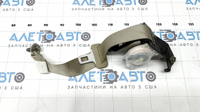 Rear right seat belt for a 1920 Honda Accord, beige, dry-cleanable