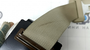 Rear right seat belt for a 1920 Honda Accord, beige, dry-cleanable