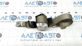Rear center seat belt for Honda Accord 17, beige, dry-cleanable