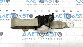 Rear center seat belt for Honda Accord 17, beige, dry-cleanable