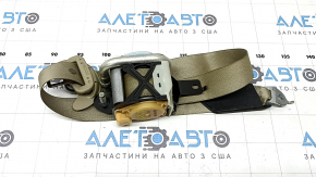 Driver's seat belt for Honda Accord 13-17, beige, dry-cleanable