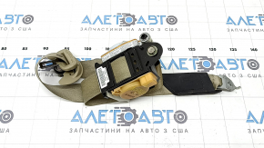Driver's seat belt for Honda Accord 13-17, beige, dry-cleanable