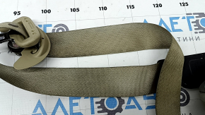 Driver's seat belt for Honda Accord 13-17, beige, dry-cleanable