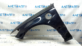 Front left fender Ford Fusion mk5 17-20 plug-in, black G1, dented, dents, bumps