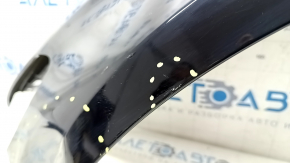 Front left fender Ford Fusion mk5 17-20 plug-in, black G1, dented, dents, bumps