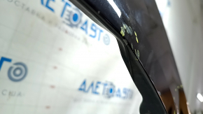Front left fender Ford Fusion mk5 17-20 plug-in, black G1, dented, dents, bumps