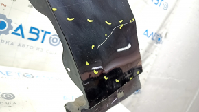 Front left fender Ford Fusion mk5 17-20 plug-in, black G1, dented, dents, bumps