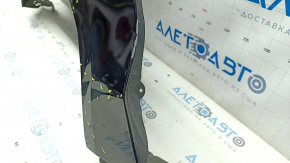 Front left fender Ford Fusion mk5 17-20 plug-in, black G1, dented, dents, bumps