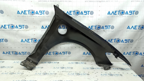 Front left fender Ford Fusion mk5 17-20 plug-in, black G1, dented, dents, bumps