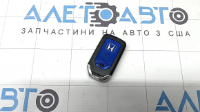 Smart Honda Accord hybrid key, Driver 1, dents, scratches