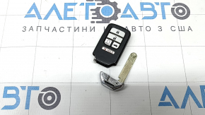 Smart Honda Accord hybrid key, Driver 1, dents, scratches