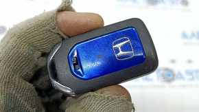 Smart Honda Accord hybrid key, Driver 1, dents, scratches