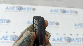 Smart Honda Accord hybrid key, Driver 1, dents, scratches