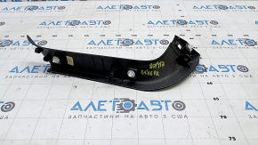 Right trunk door trim BMW X1 F48 16-22 black, scratched