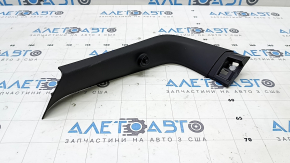 Right trunk door trim BMW X1 F48 16-22 black, scratched