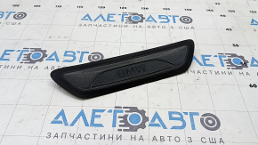 BMW X1 F48 16-22 black outer rear right door sill plate