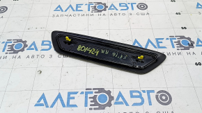 BMW X1 F48 16-22 black outer rear right door sill plate