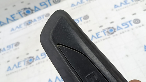 BMW X1 F48 16-22 black outer rear right door sill plate
