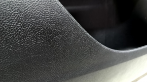 Door trim card front left Ford Fusion mk5 17-20 black, armrest leather, scratches,