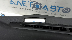Honda Accord 13-17 black dashboard with airbag, small projection, deformed