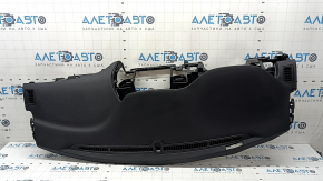 Honda Accord 13-17 black dashboard with airbag, small projection, deformed