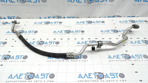 Air conditioner tube compressor-heater Mazda 6 13-21 type 2