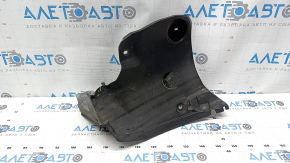 Rear left fender liner, rear part, Mazda 6 18-21, tear
