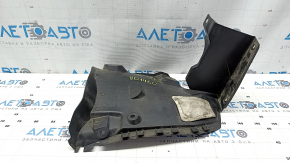 Rear left fender liner, rear part, Mazda 6 18-21, tear