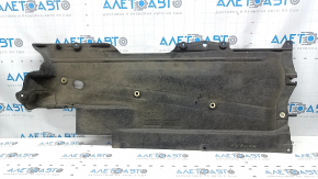 Left underbody protection for Mazda 6 18-21, the fastener is torn.