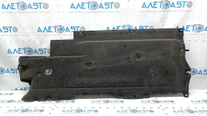 Left underbody protection for Mazda 6 18-21, the fastener is torn.