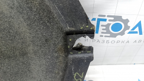 Left underbody protection for Mazda 6 18-21, the fastener is torn.
