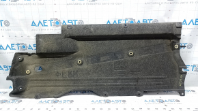 Right underbody protection for Mazda 6 2018-2018, the fastener is torn.
