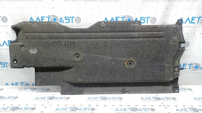Right underbody protection for Mazda 6 2018-2018, the fastener is torn.