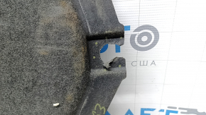 Right underbody protection for Mazda 6 2018-2018, the fastener is torn.