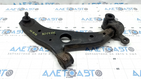 Mazda 6 18-21 front lower right control arm, torn silent block, microcracks in the boot