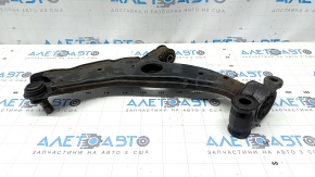 Mazda 6 18-21 front lower right control arm, torn silent block, microcracks in the boot
