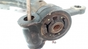 Mazda 6 18-21 front lower right control arm, torn silent block, microcracks in the boot