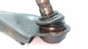 Mazda 6 18-21 front lower right control arm, torn silent block, microcracks in the boot