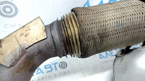 Mazda 6 18-21 2.5 exhaust manifold with catalytic converter, mesh is torn