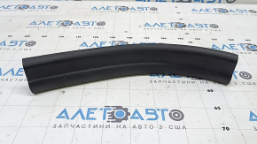 BMW X1 F48 16-22 black, scratched inner rear left door sill trim