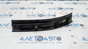 BMW X1 F48 16-22 black, scratched inner rear left door sill trim