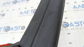 BMW X1 F48 16-22 black, scratched inner rear left door sill trim