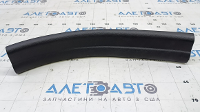 BMW X1 F48 16-22 black, scratched inner rear right door sill plate